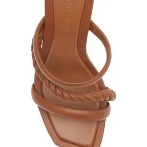 JIMMY CHOO 関税込み Diosa 90 leather mules Jimmy Choo - Diosa 90 leather mules Jimmy Choo